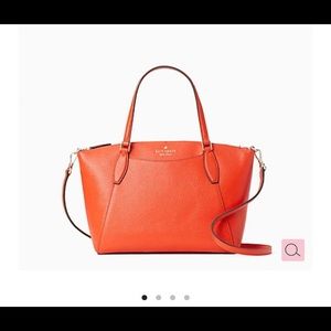 NWT $359 Kate Spade Monica Satchel